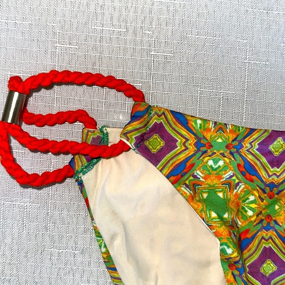 Orange Rope Bikini​ - Picture 3 of 6